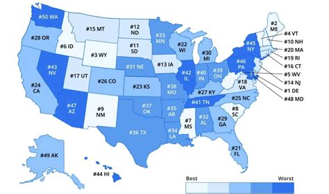 most hookup state in usa|The best states for singles (2024)